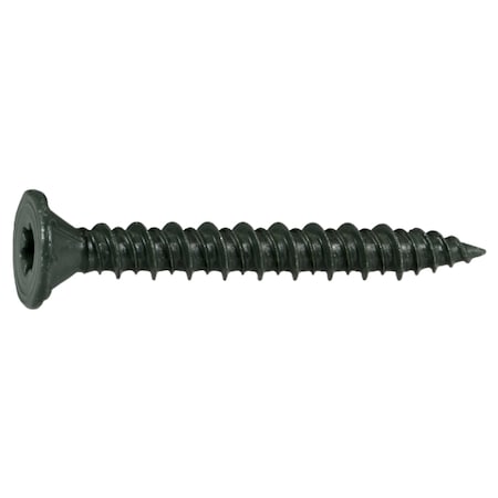 Saberdrive Drywall Screw, #10 x 1-5/8 in, Steel, Flat Head Torx Drive, 112 PK 53202